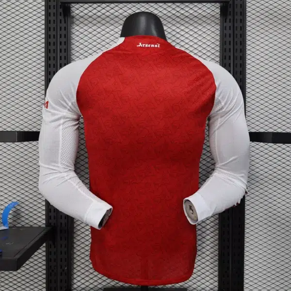 Arsenal 2025/26 - Local - Jugador - Manga Larga - Imagen 4