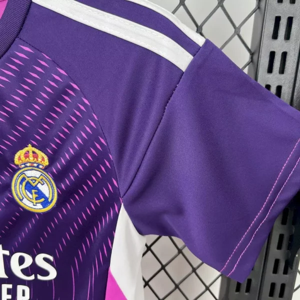 Real Madrid 2025/26 - Portero - Infantil - Imagen 3