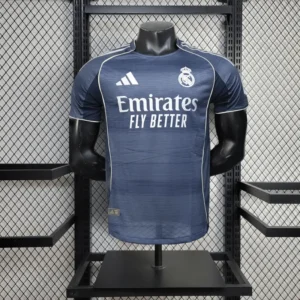 Real Madrid 2025/26 - Visita - Jugador
