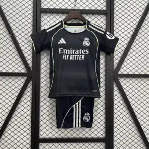 Real Madrid 2025/26 - Visita - Infantil