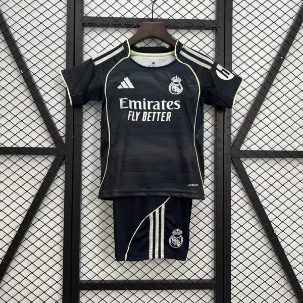Real Madrid 2025/26 - Visita - Infantil
