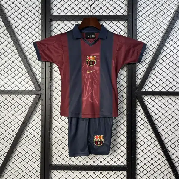 Barcelona 2024/25 - (Travis Scott Skeleton) - Infantil