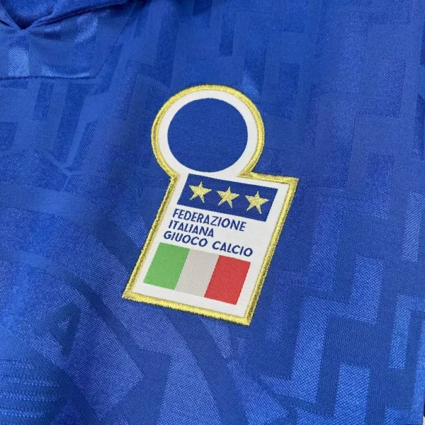 Italia 1995/96 - Local - Aficionado - Retro - Imagen 3