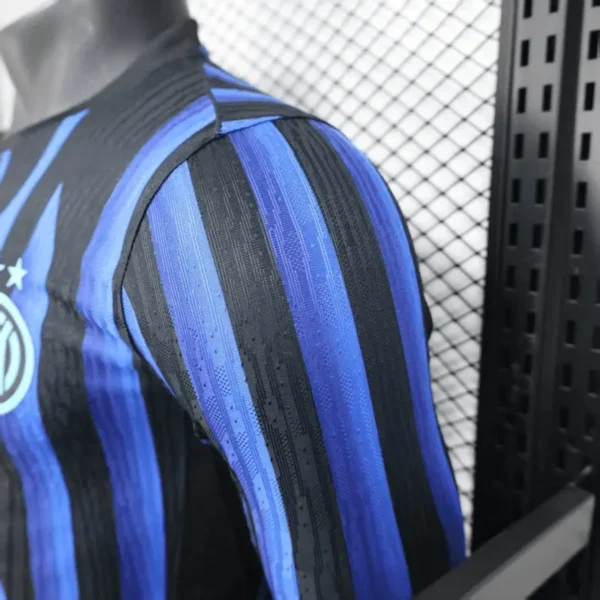 Inter de Milán 2025/26 - Local - Jugador - Manga Larga - Imagen 3