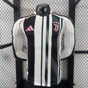 Juventus 2025/26 - Local - Jugador - Manga Larga