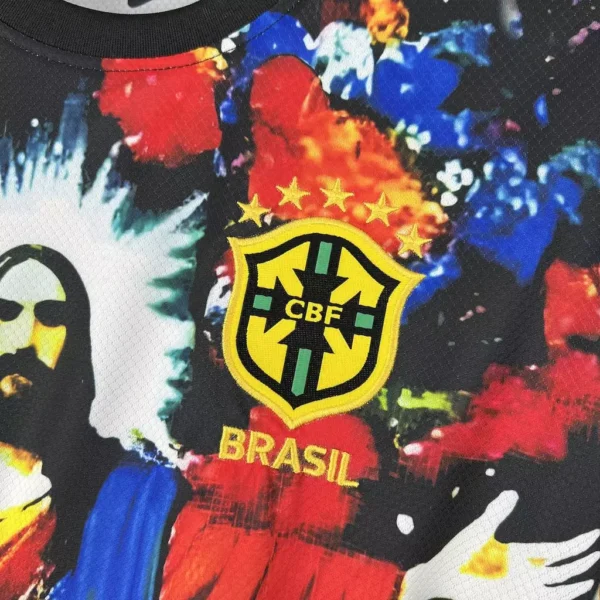 Brasil 2025/26 - Cristo Redentor Colorido - Aficionado - Hombre - Imagen 3