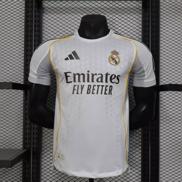 Real Madrid 2025/26 - Local - Jugador