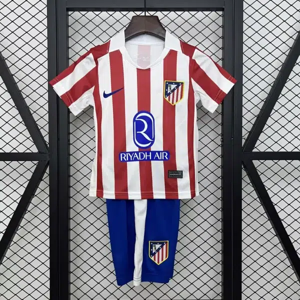 Atlético de Madrid 2025/26 - Local - Infantil