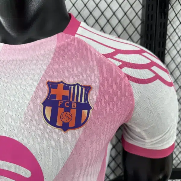 Barcelona 2025/26 - Ed. Especial (Rosada y Blanco) - Jugador - Imagen 3