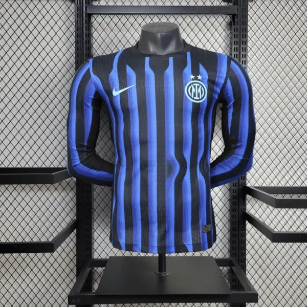 Inter de Milán 2025/26 - Local - Jugador - Manga Larga