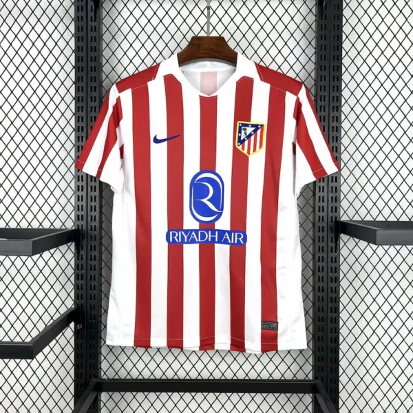 Atlético de Madrid 2025/26 - Local - Aficionado - Hombre