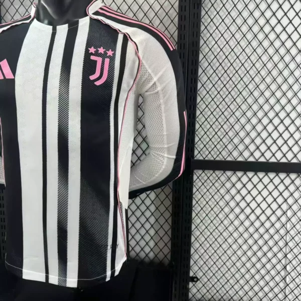 Juventus 2025/26 - Local - Jugador - Manga Larga - Imagen 2
