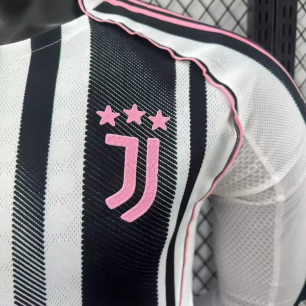 Juventus 2025/26 - Local - Jugador - Manga Larga - Imagen 3