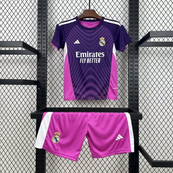 Real Madrid 2025/26 - Portero - Infantil