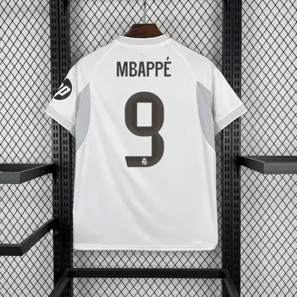 Real Madrid (Mbappé/9) 2025/26 - Local - Aficionado - Hombre