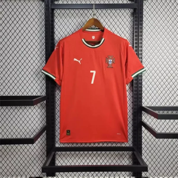Portugal 2025/26 (Ronaldo/7) - Local - Aficionado - Hombre - Imagen 4