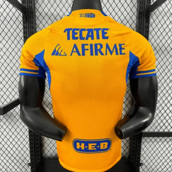 Tigres 2025/26 - Local - Jugador - Imagen 4