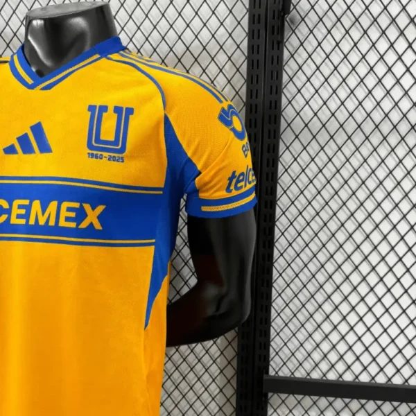 Tigres 2025/26 - Local - Jugador - Imagen 2