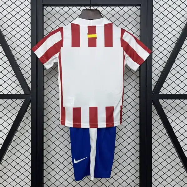 Atlético de Madrid 2025/26 - Local - Infantil - Imagen 4