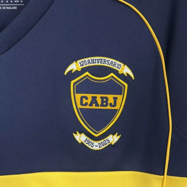 Boca Juniors 2025/26 - Local - Aficionado - Hombre - Imagen 2