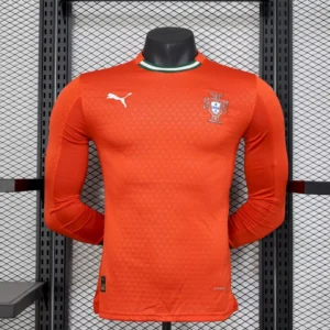 Portugal 2025/26 - Local - Jugador - Manga Larga