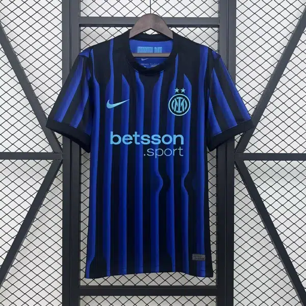 Inter de Milán 2025/26 - Local - Aficionado - Hombre (Betsson)