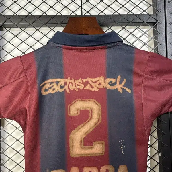 Barcelona 2024/25 - (Travis Scott Skeleton) - Infantil - Imagen 3