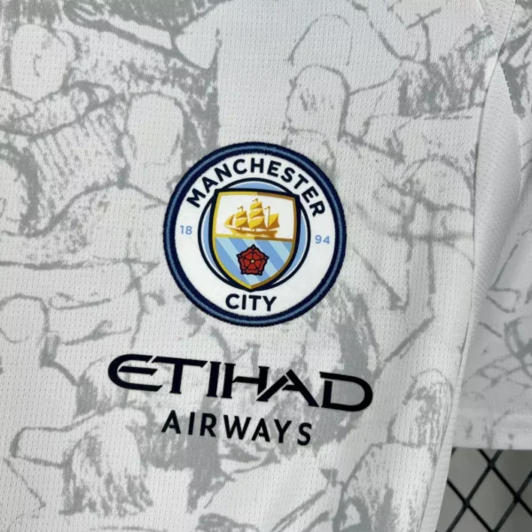 Manchester City 2025/26 - Visita ''Kidsuper'' - Aficionado - Hombre - Imagen 2