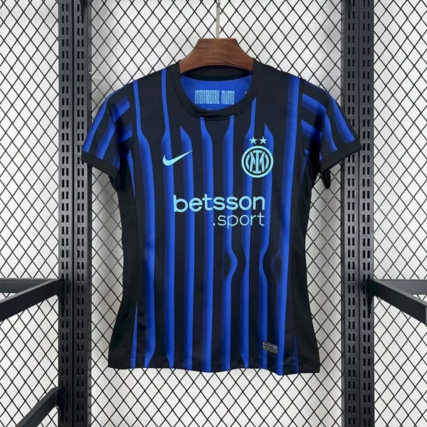 Inter de Milán 2025/26 – Local – Aficionado – Dama