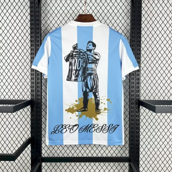 Argentina 2025/26 - Ed. Messi ''La Pulga'' - Aficionado - Hombre - Imagen 4