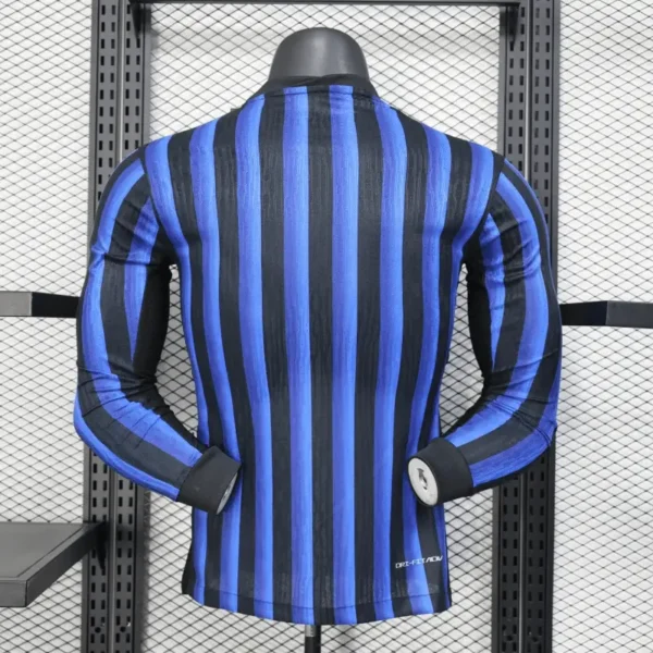 Inter de Milán 2025/26 - Local - Jugador - Manga Larga - Imagen 4