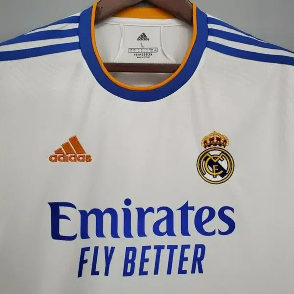 Real Madrid 2021/22 - Local - Aficionado - Hombre - Imagen 3