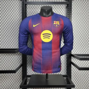 Barcelona 2025/26 - Local - Jugador - Manga Larga