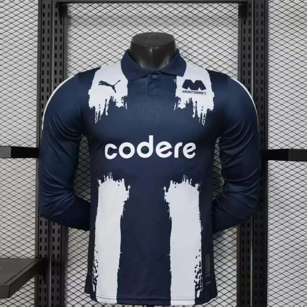 Club Monterrey 2025/26 - ''80 Aniversario'' - Jugador - Manga Larga