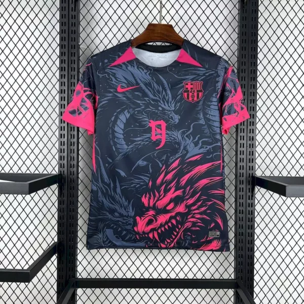 Barcelona 2025/26 - Ed. Especial (Dragon Rosa) - Aficionado - Hombre