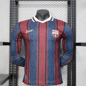 Barcelona 2025/26 - Polo ''Modernista'' - Jugador - Manga Larga