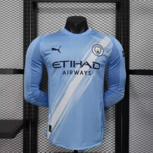 Manchester City 2025/26 - Local - Jugador - Manga Larga