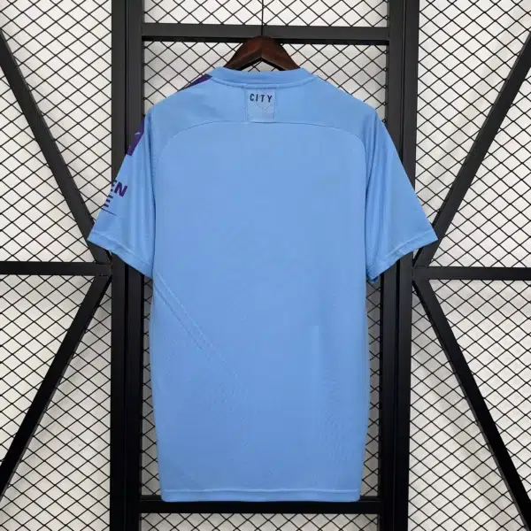 Manchester City 2019/20 - Local - Aficionado - Retro - Imagen 4