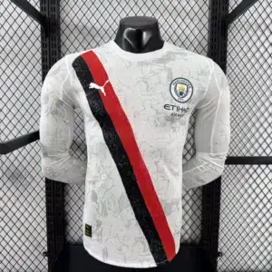 Manchester City 2025/26 - Visita - Jugador - Manga Larga