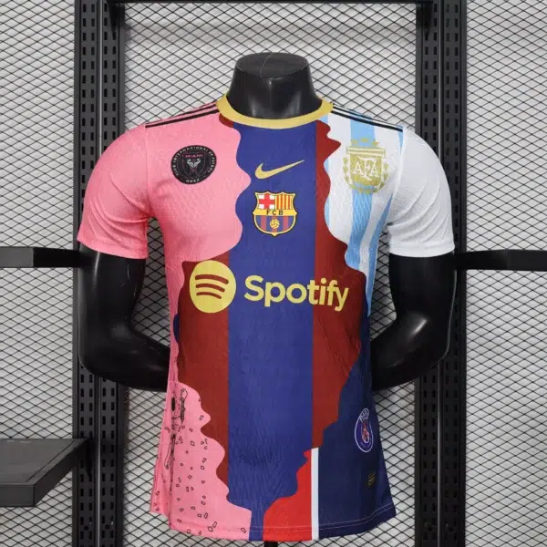 Lionel Messi – Camiseta Conmemorativa »All Teams» – Jugador - Imagen 2