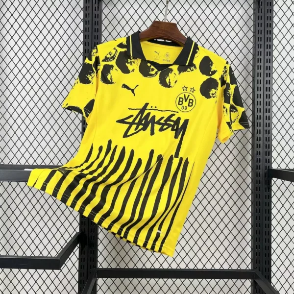 Borussia Dortmund 2025/26 - Local ''STUSSY'' ''Kidsuper'' - Aficionado - Hombre - Imagen 2