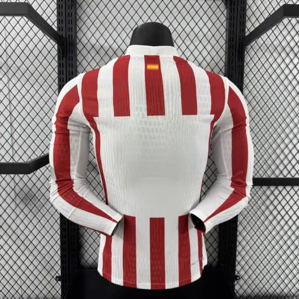 Atlético de Madrid 2025/26 - Local - Jugador - Manga Larga - Imagen 4