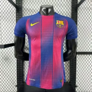 Barcelona 2025/26 - Local ''NO SPONSOR'' - Jugador