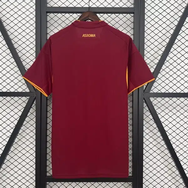 AS Roma 2025/26 - Local - Aficionado - Hombre - Imagen 4