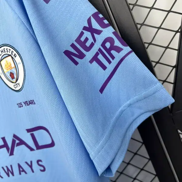 Manchester City 2019/20 - Local - Aficionado - Retro - Imagen 3