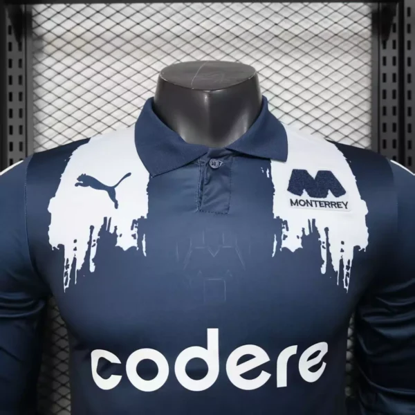 Club Monterrey 2025/26 - ''80 Aniversario'' - Jugador - Manga Larga - Imagen 2