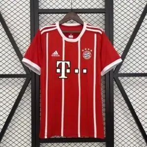 Bayern Munchen 2017/18 - Local - Aficionado - Retro