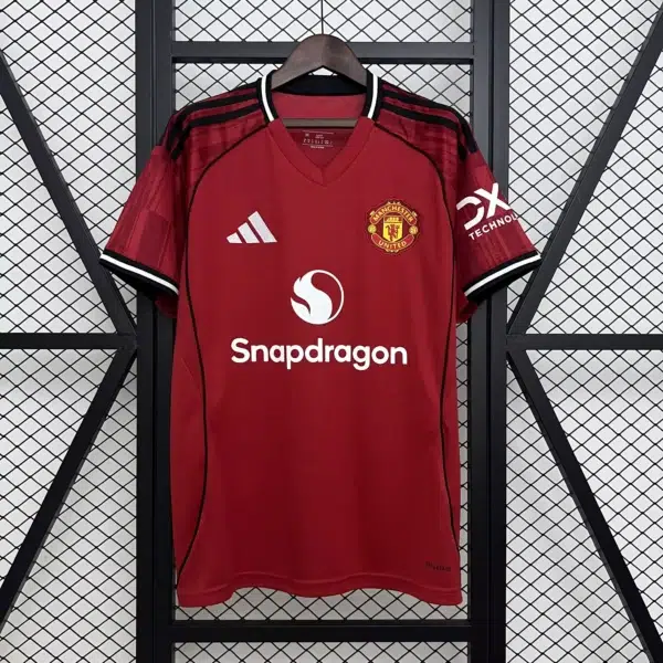 Manchester United 2025/26 - Local - Aficionado - Hombre