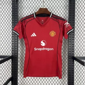Manchester United 2025/26 - Local - Aficionado - Dama