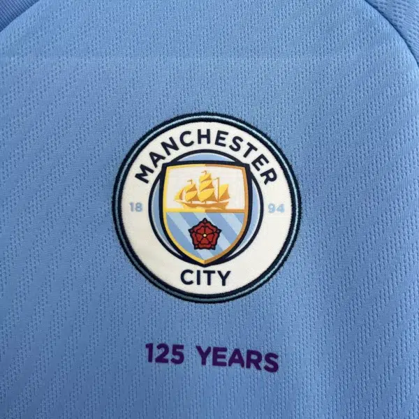 Manchester City 2019/20 - Local - Aficionado - Retro - Imagen 2
